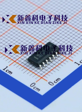 原装正品 SN74HCT00DR SOIC-14 四路2输入正与非门 贴片逻辑芯片