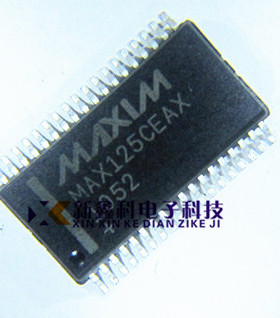 MAX125CEAX 宽体SSOP-36 贴片 14位数据采集系统 原装