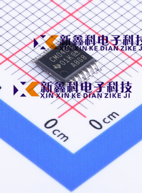 CD4046BPWR 贴片TSSOP-16 丝印CM406B 频率合成器芯片 全新原装
