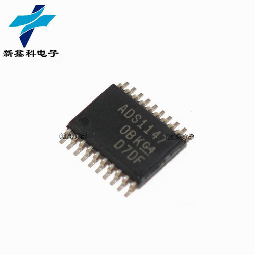 ADS1147IPWR ADS1147 贴片TSSOP-20 16位ADC模数转换器