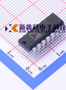 ADVFC32 ADVFC32K ADVFC32KNZ DIP14脚 全新电源管理芯片 直插IC