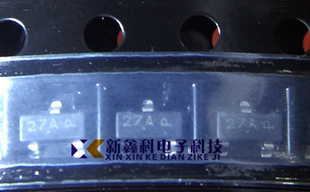 MMBZ27VALT1G 贴片SOT-23 丝印:27A  稳压管