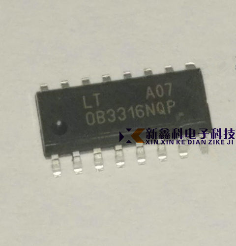 OB3316NQPA OB3316QPA OB电源芯片 SOP-16  全新