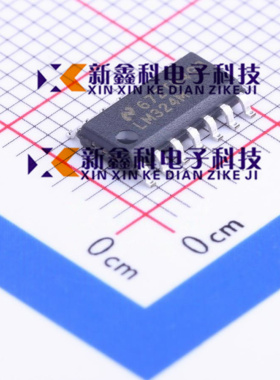LM324AM LM324MX LM324AMX /NOPB 贴片SOP14 放大器芯片