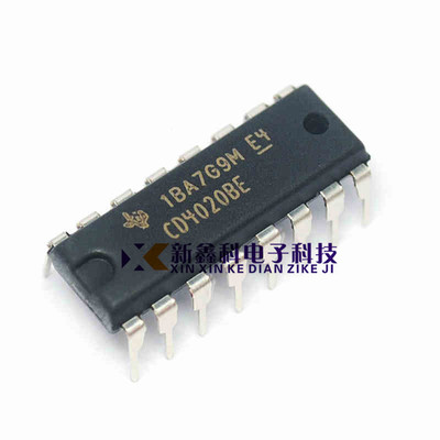 CD4020BE CD4020  DIP-16 二进制计数器 全新原装