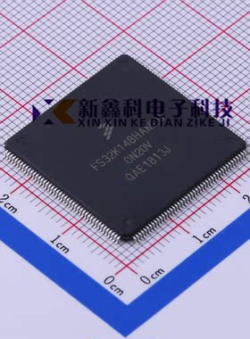 原装正品 FS32K148HAT0MLUT LQFP-176 ARM Cortex M4F 微控制器