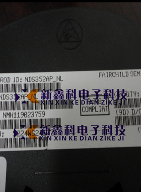 NDS352AP-NL NDS352 NDS352AP MOS管场效应管SOT-23