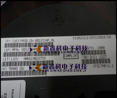 NDS352AP-NL NDS352 NDS352AP MOS管场效应管SOT-23