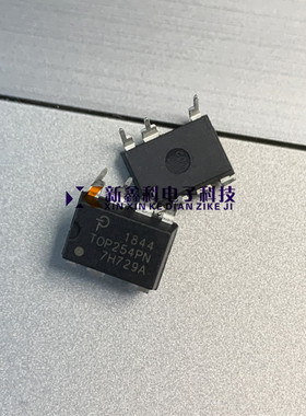 TOP254P TOP254PN DIP-7 直插 液晶电源驱动管理芯片
