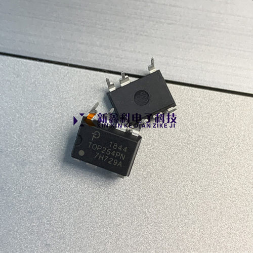 TOP254P TOP254PN DIP-7 直插 液晶电源驱动管理芯片