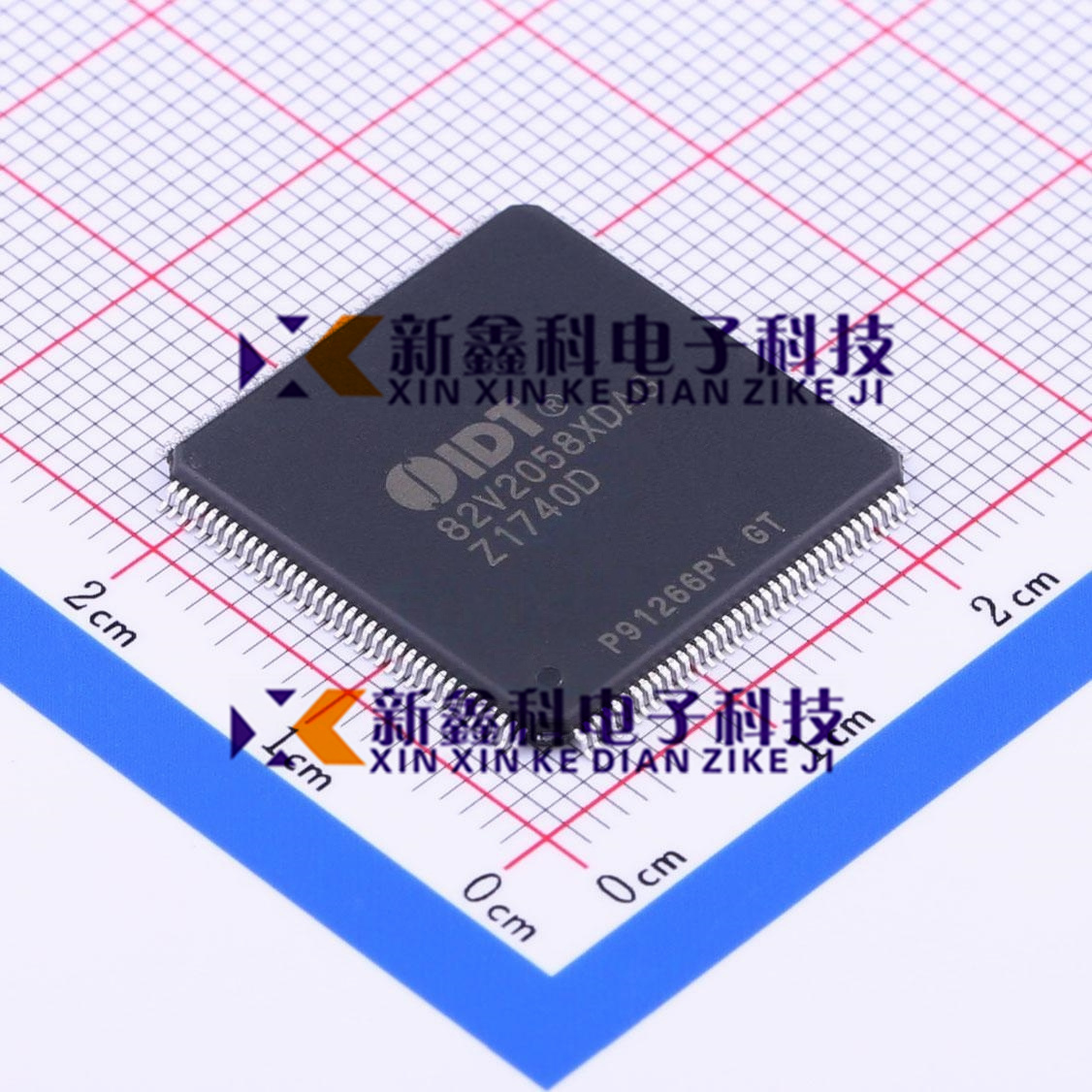 全新原装 贴片82V2058XDAG 封装TQFP144 接口电信芯片 集成电路IC