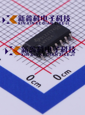 全新进口原装正品 LMV324AIDR 芯片 SOIC-14 运算放大器