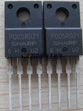PQ05RD21 TO220F 低压差稳压芯片 5V 2A 夏普全新