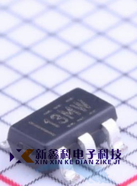 TPS22918DBVR SOT-23-6 丝印:13MW 电源开关芯片