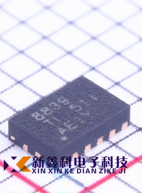 DRV8839DSSR 丝印:8839 WSON-12 电机驱动器