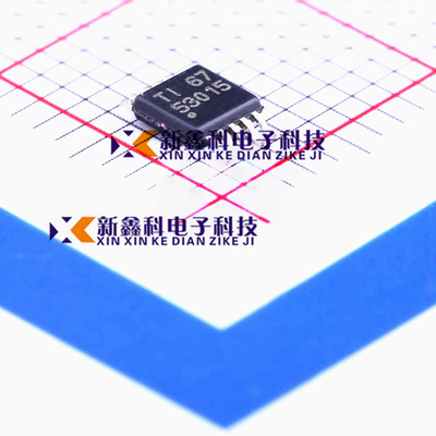 TPS53015DGSR 丝印 53015 开关控制器芯片 贴片VSSOP-10 全新原装