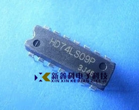 HD74LS09P 74LS09 DIP-14 四路2输入正与门 原装