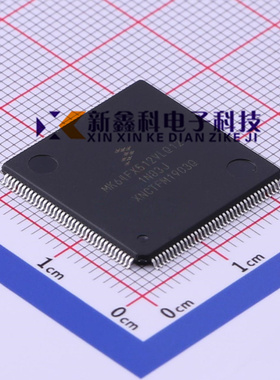 微控制器芯片 MK64FX512VLQ12 LQFP144封装全新可直拍