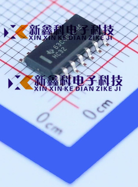原装SN74HC32DR 封装 SOIC-14 丝印HC32 逻辑器IC 贴片式芯片