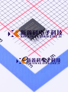 原装现货 AD7323BRUZ-REEL7 IC ADC 12BIT SAR 16TSSOP