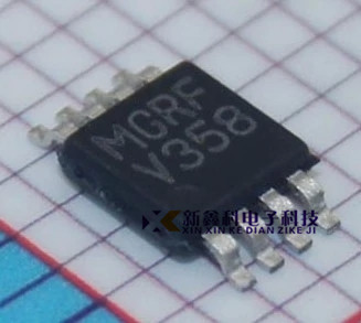LMV358MM LMV358MMX MSOP8密脚 运算放大器  原装