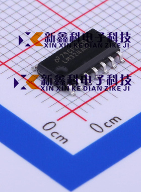 原装正品 LM324AMX LM324AM LM324AMX/NOPB SOP-14 放大器 IC芯片