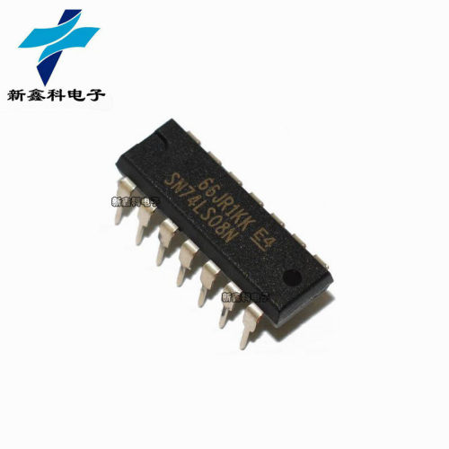 74LS08 SN74LS08N DIP-14 逻辑芯片 四路2输入与门 全新现货