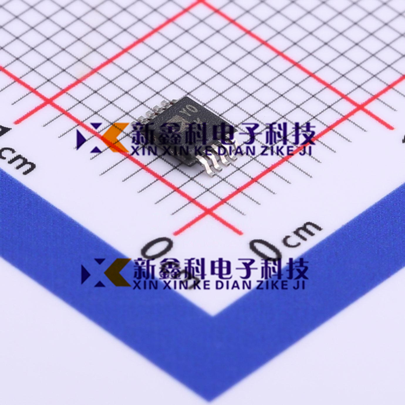 全新原装AD8253ARMZ丝印Y0K 贴片MSOP10仪表放大器芯片集成电路IC