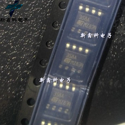 LM358ADT SOIC-8 358A LM358 双路运算放大器芯片 原装进口