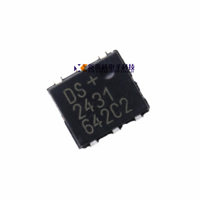 DS2431P&R DS2431 TSOC-6 EEPROM存储器