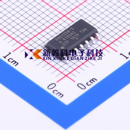 全新原装 FM31256-GTR 丝印FM31256-G 封装SOP-14 铁电存储IC芯片