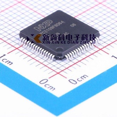 LPC2109FBD64/01,15全新原装进口 MUC处理器LQFP64