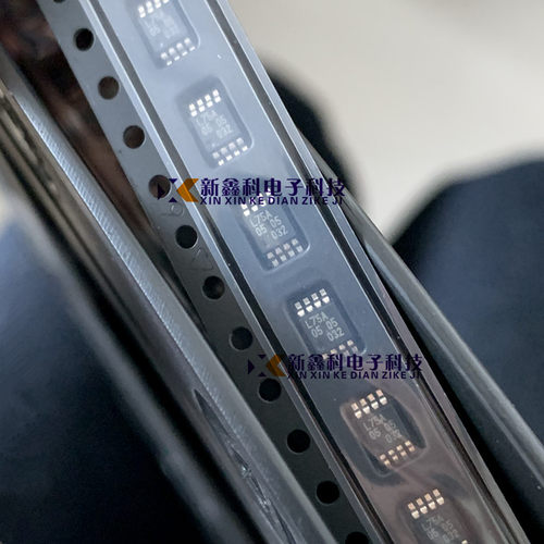 LM75ADP 丝印:L75A MSOP-8 温度传感器芯片 全新原装