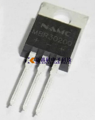 MBR30200CT MBR30200  TO220 30A 200V 肖特基 二极管 现货