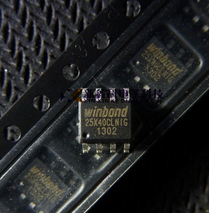 W25X40CLNIG W25X40 SOP-8  FLASH 4MBIT 104MHZ 原装