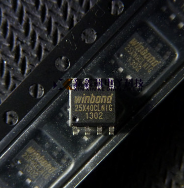 W25X40CLNIG W25X40 SOP-8  FLASH 4MBIT 104MHZ 原装