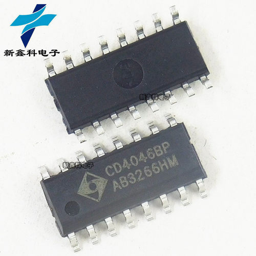 CD4046BP CD4046 SOP16 贴片 时钟发生器/频率合成器 全新现货