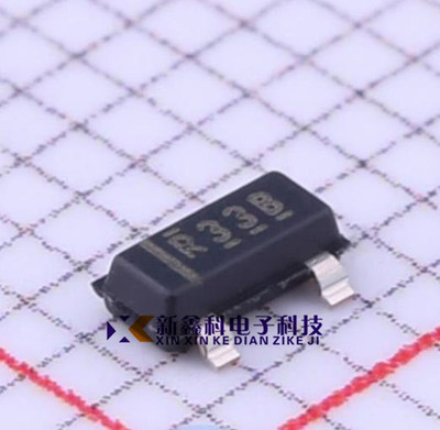 REF3318AIDBZR SOT-23 丝印:R33B 电压基准芯片