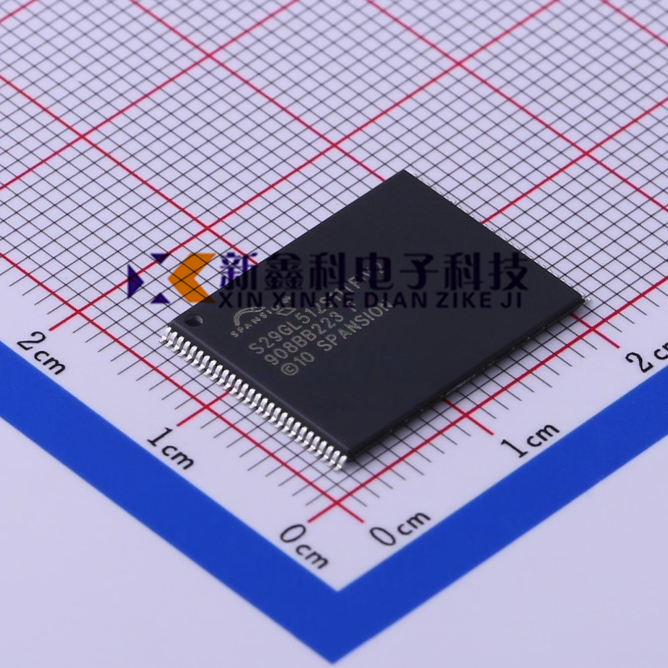 原装S29GL512S11TFIV20集成电路IC芯片 512MBIT 110NS 56TSOP封装