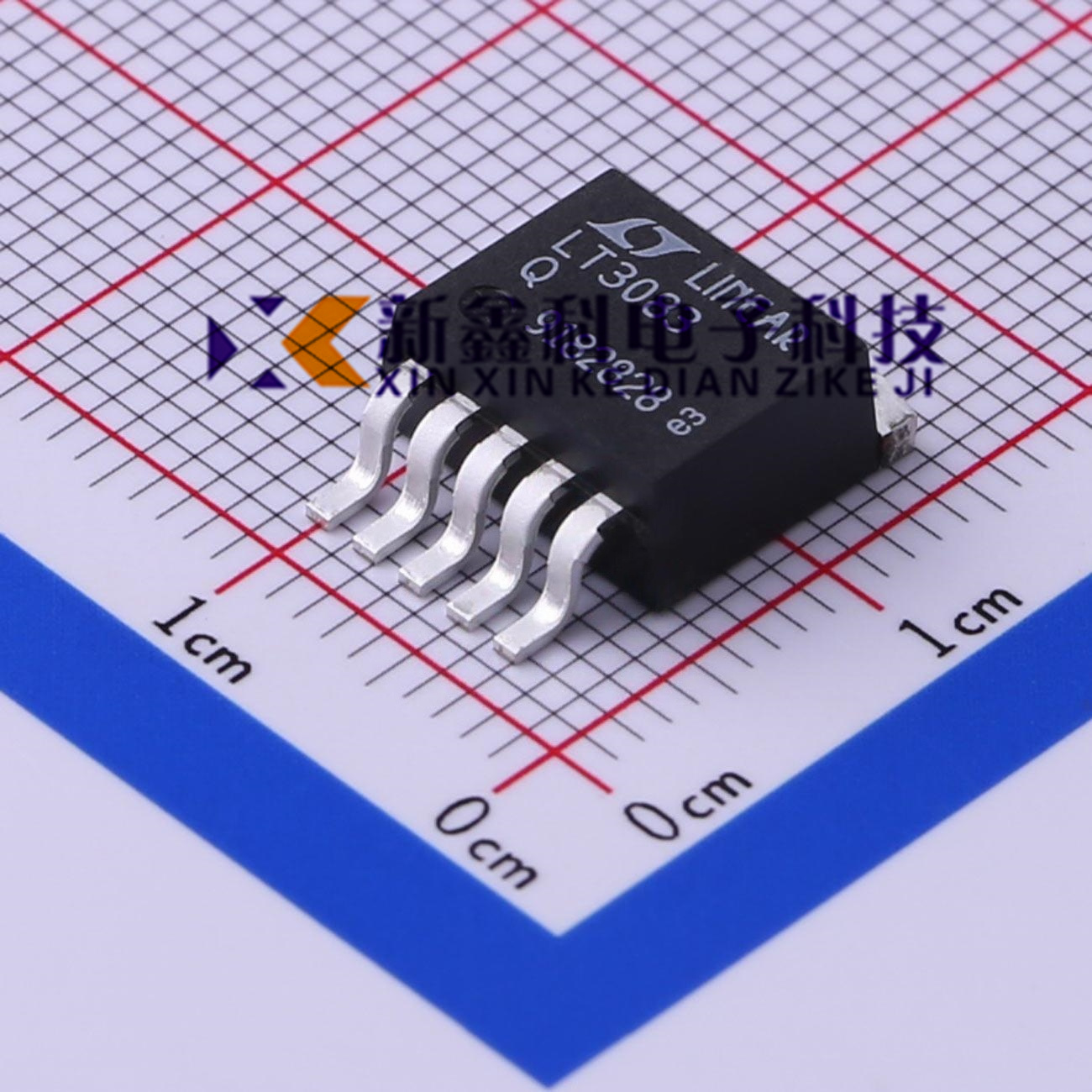 原装 LT3083EQ/IQ#PBF 丝印LT3083Q 贴片TO-263 线性稳压器芯片IC