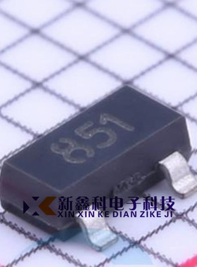 ZXTN2018FTA SOT-23 丝印:851 贴片三极管