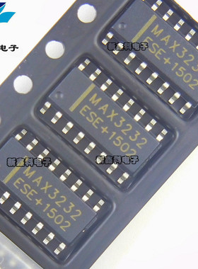 MAX3232ESE MAX3232ESE+ MAX3232 SOP16 贴片 收发器 国产全新