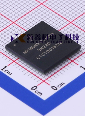 MK60DN512VLL10 MK60DN256VLL10 MK60FX512VMD15 汽车控制器芯片