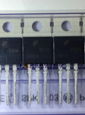 TIP111TU TIP111 TIP111T TO-220 硅NPN达林顿功率晶体管