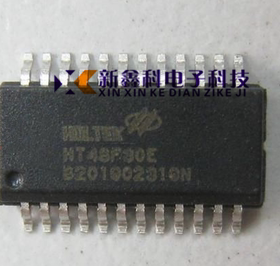 HT48F30E SOP24 I/O型八位单片机带Flash
