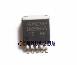 LM2596HVS-12 TO-263-5 贴片 高压电源IC 大电流 12V