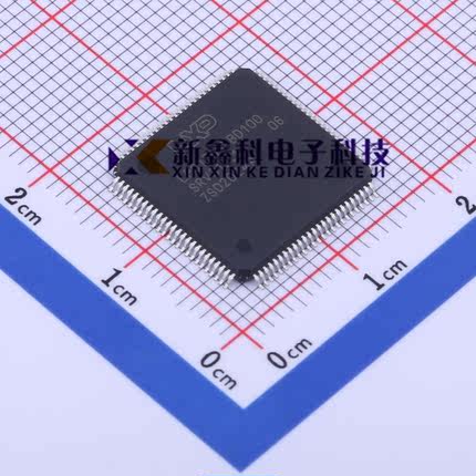 全新LPC1765/1766/1768/1769/2366/2387/LPC2368 FBD100K QFP100