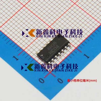 全新原装正品 HD74HC04RPEL 丝印HC04 贴片SOP-14集成电路IC芯片