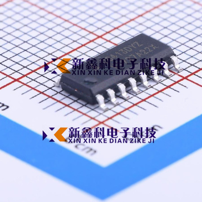 正品原装贴片DG413DYZ-T 封装SOIC-16模拟开关芯片集成电路IC芯片