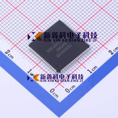 S9S12HY64J0CLL CLLR LQFP-100 全新原装